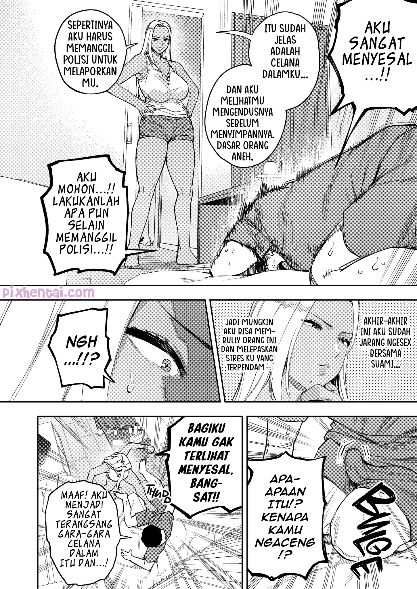 Komik hentai xxx manga sex bokep Ore wa Shachiku de Rinjin Gal Hitozuma no Seiyoku Shori Gakari 21